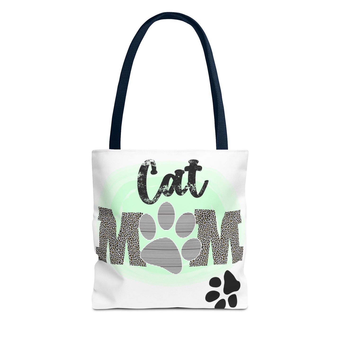 Cat Mom Tote Bag (AOP)