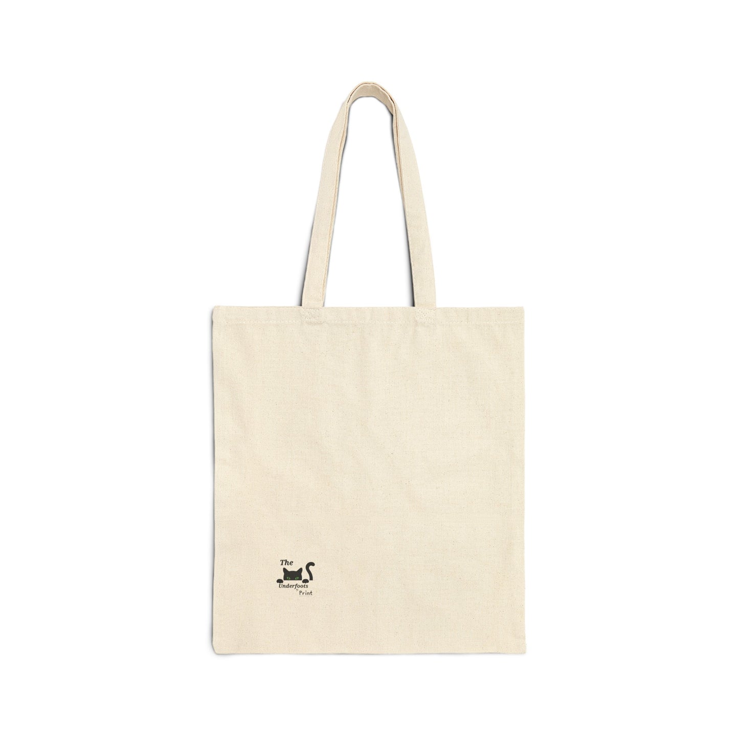 Cats are the Best Cotton Canvas Tote Bag