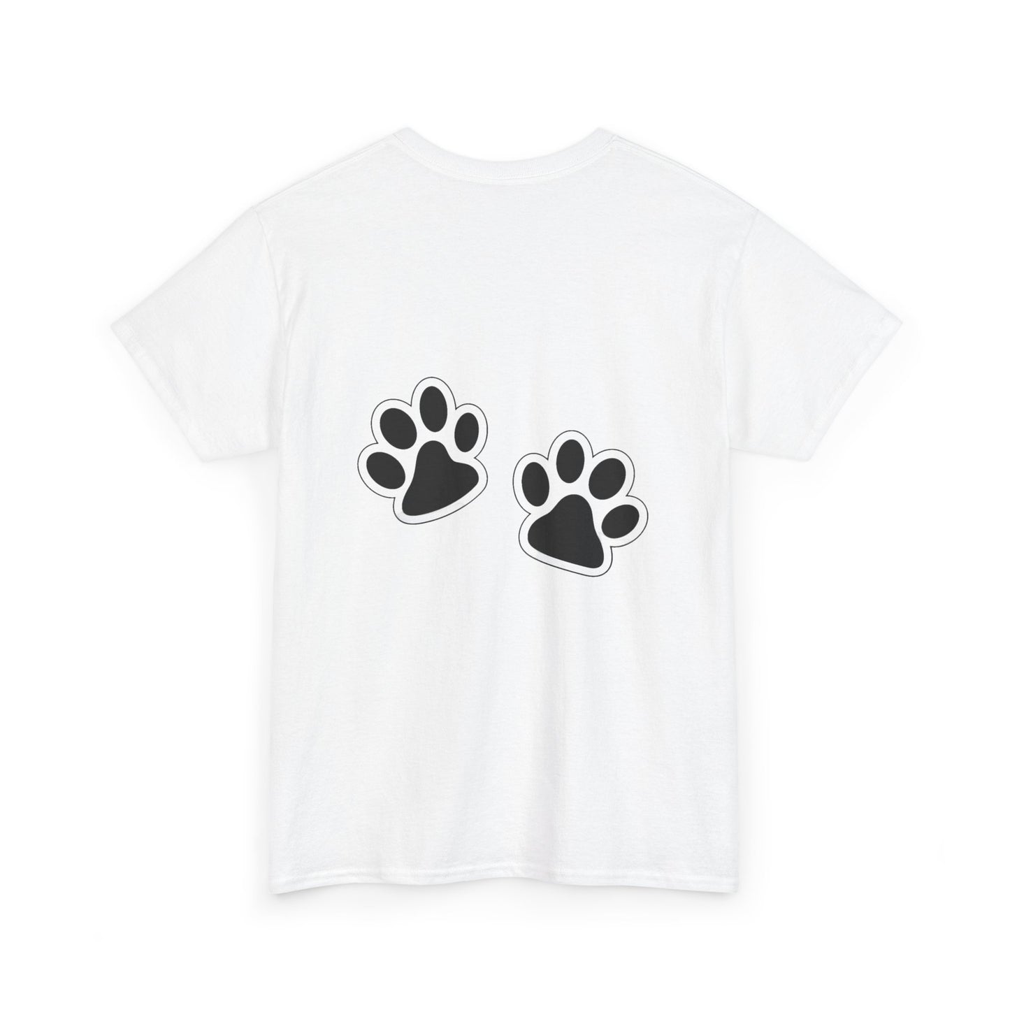 Unisex Heavy Cotton Tee, Cat Era Collection