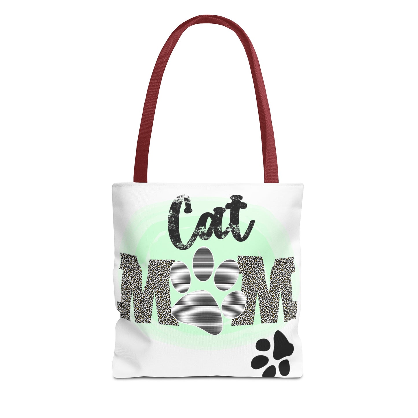Cat Mom Tote Bag (AOP)