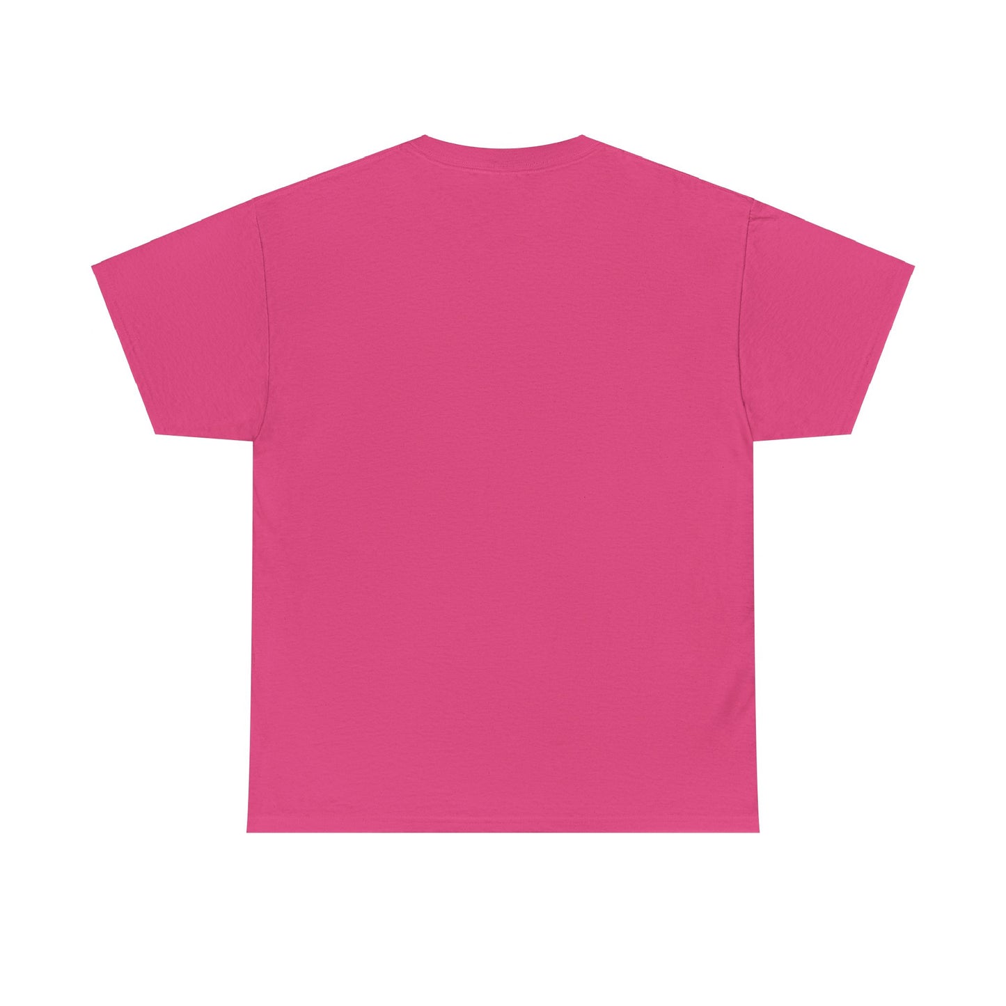 Cat Face Unisex Heavy Cotton Tee