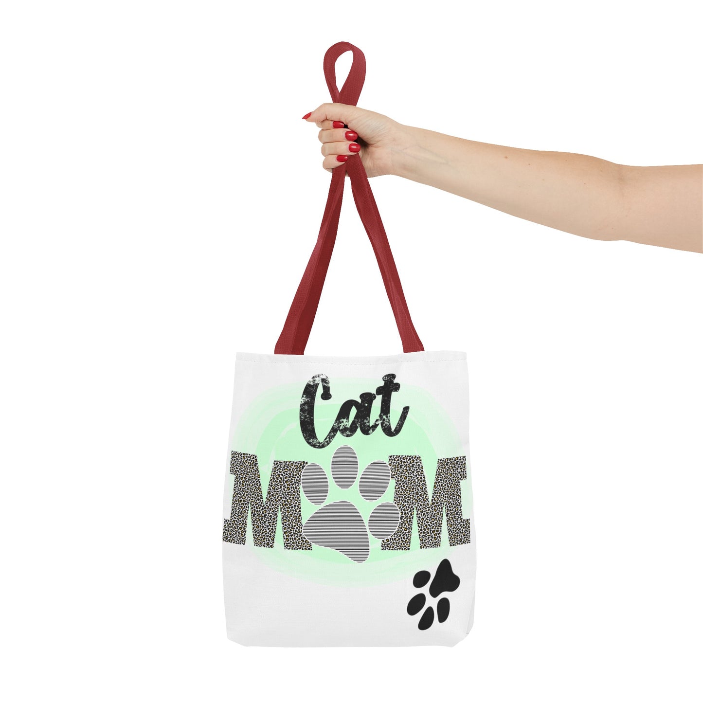 Cat Mom Tote Bag (AOP)