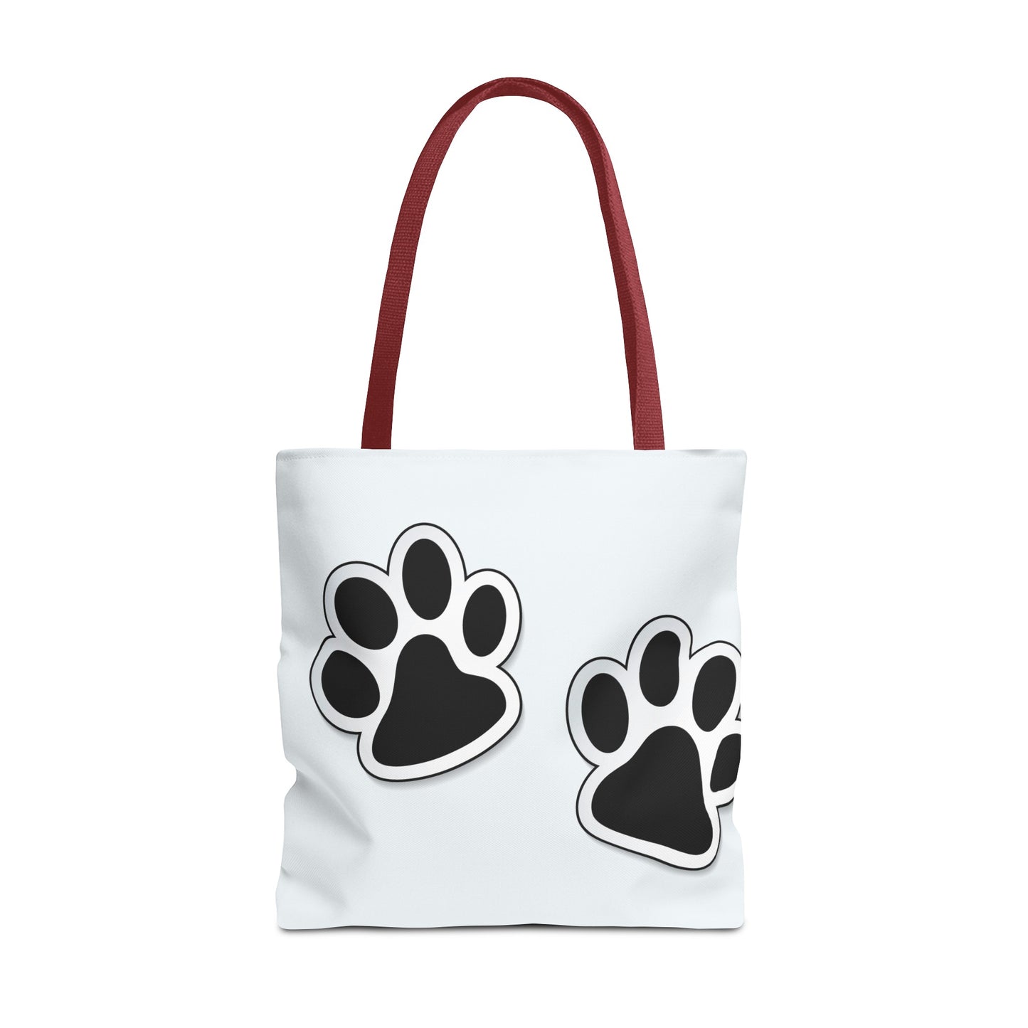 Paw PrintTote Bag (AOP)