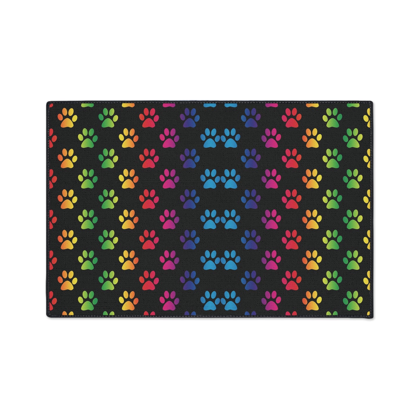 Paw Prints Heavy Duty Floor Mat