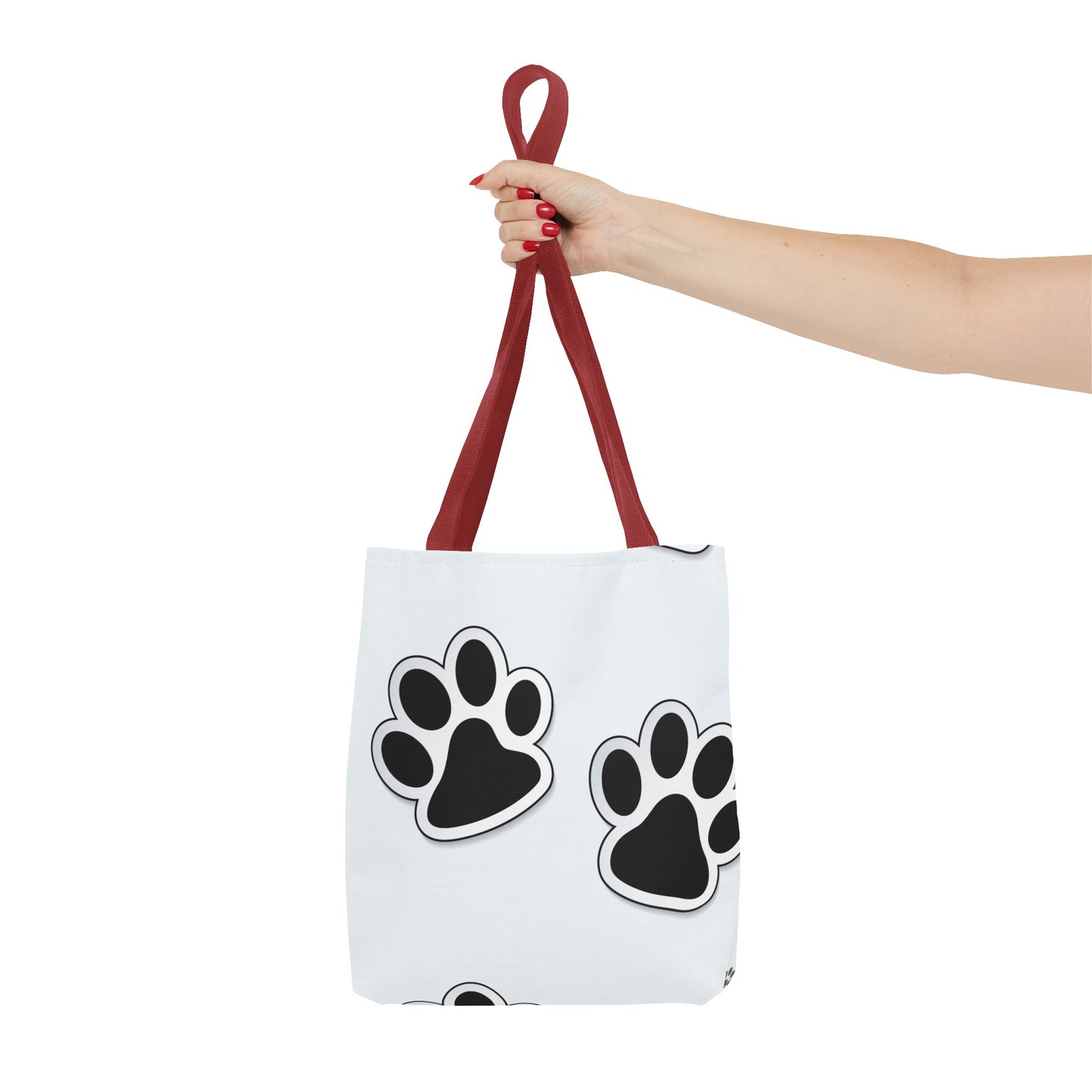 Paw PrintTote Bag (AOP)
