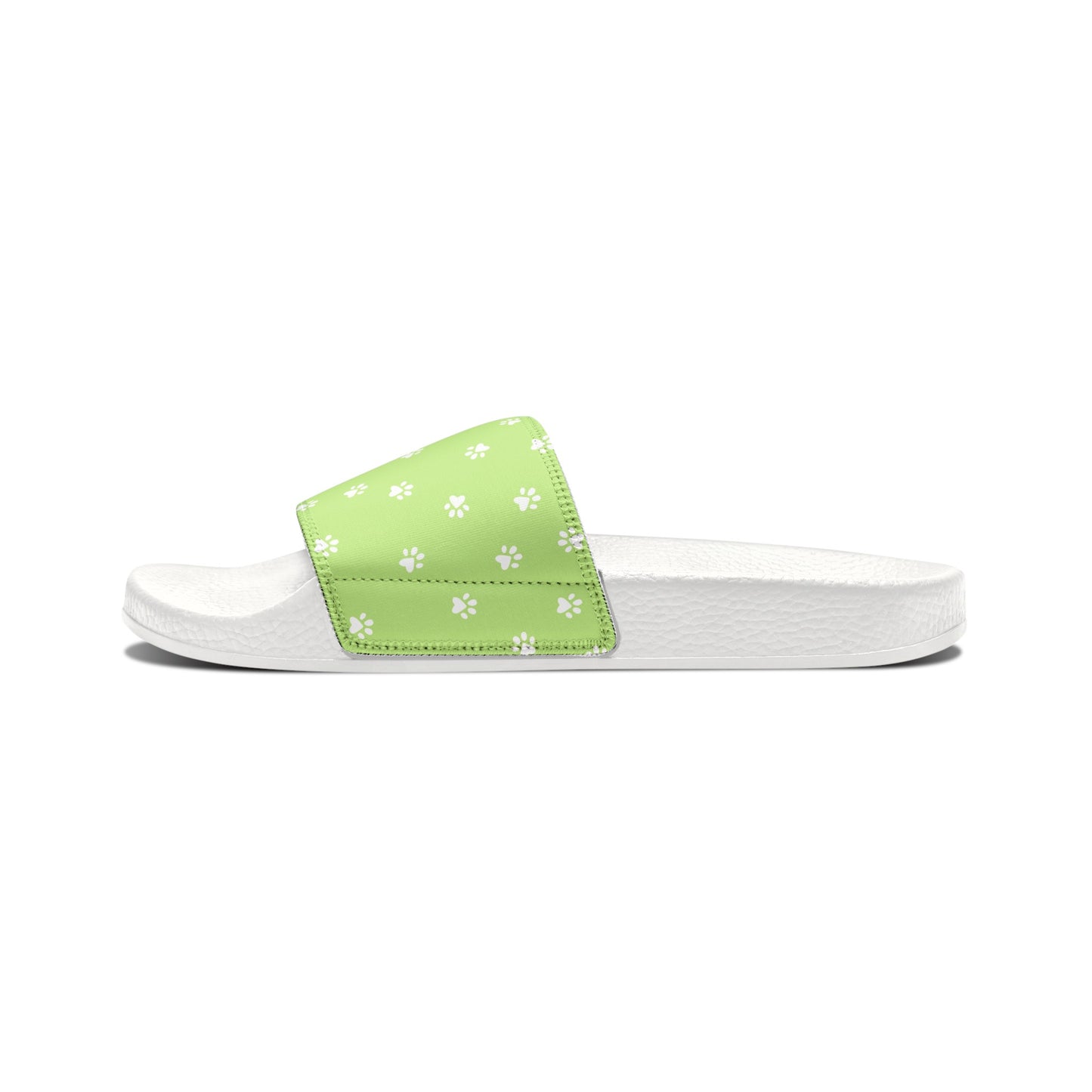 Youth Cat Print Removable-Strap Sandals