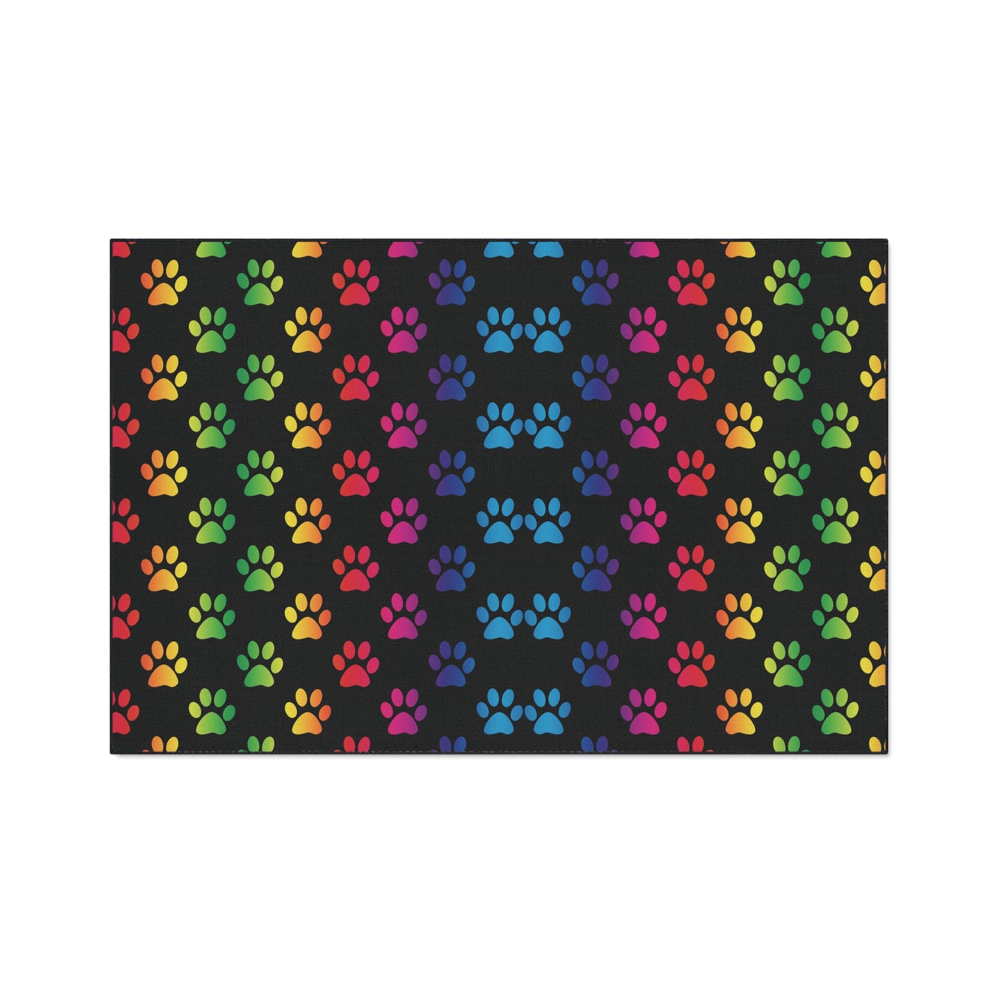 Paw Prints Heavy Duty Floor Mat