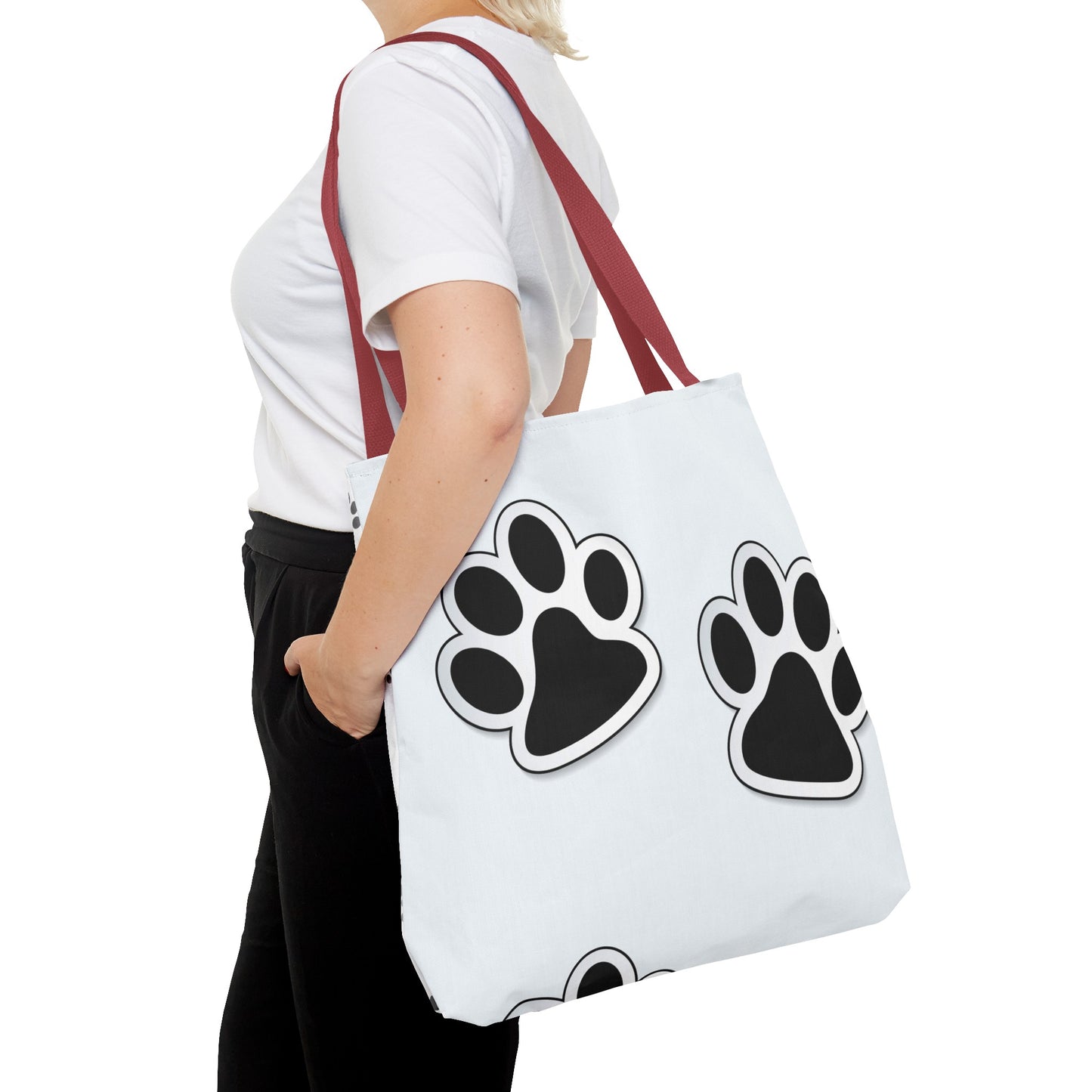 Paw PrintTote Bag (AOP)