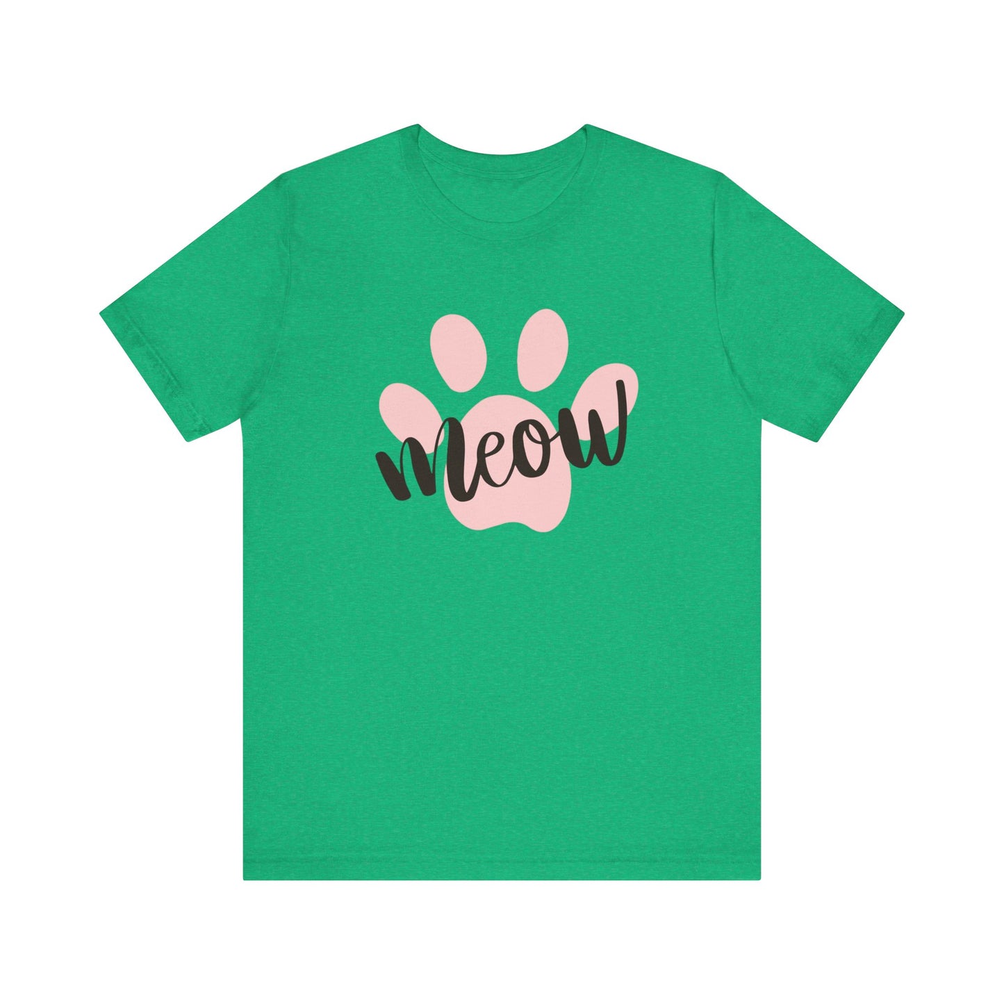 Meow Unisex Jersey Short Sleeve Tee