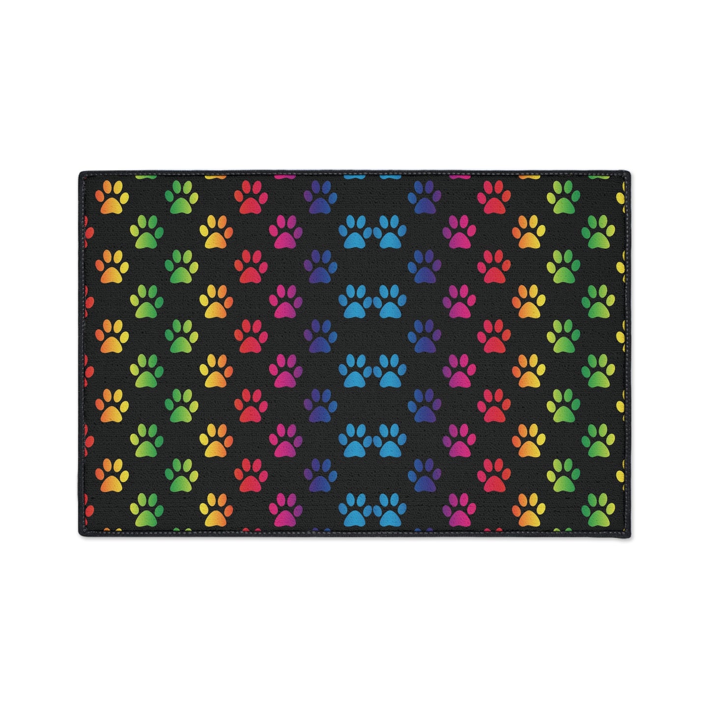 Paw Prints Heavy Duty Floor Mat