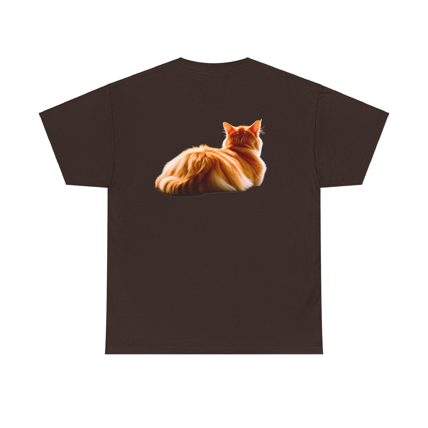 Orange cats are cool Unisex Heavy Cotton Orange CatTee