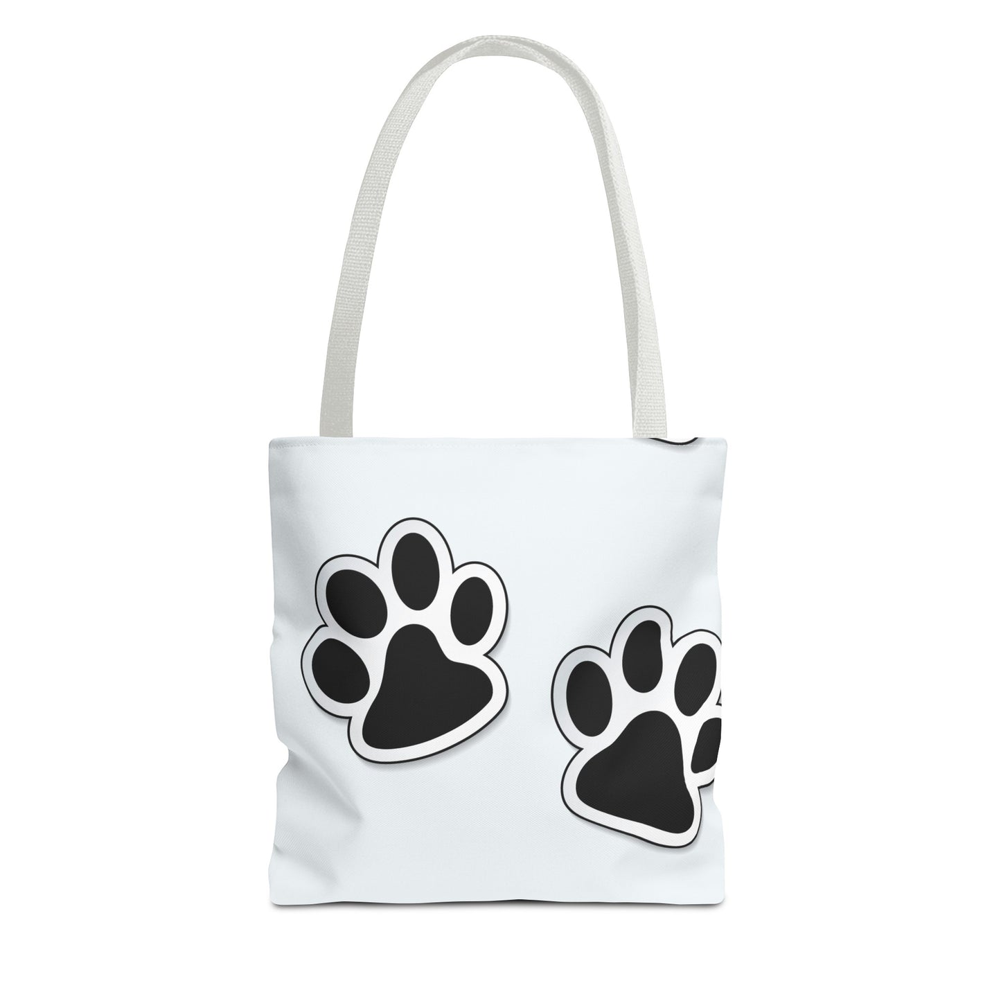 Paw PrintTote Bag (AOP)