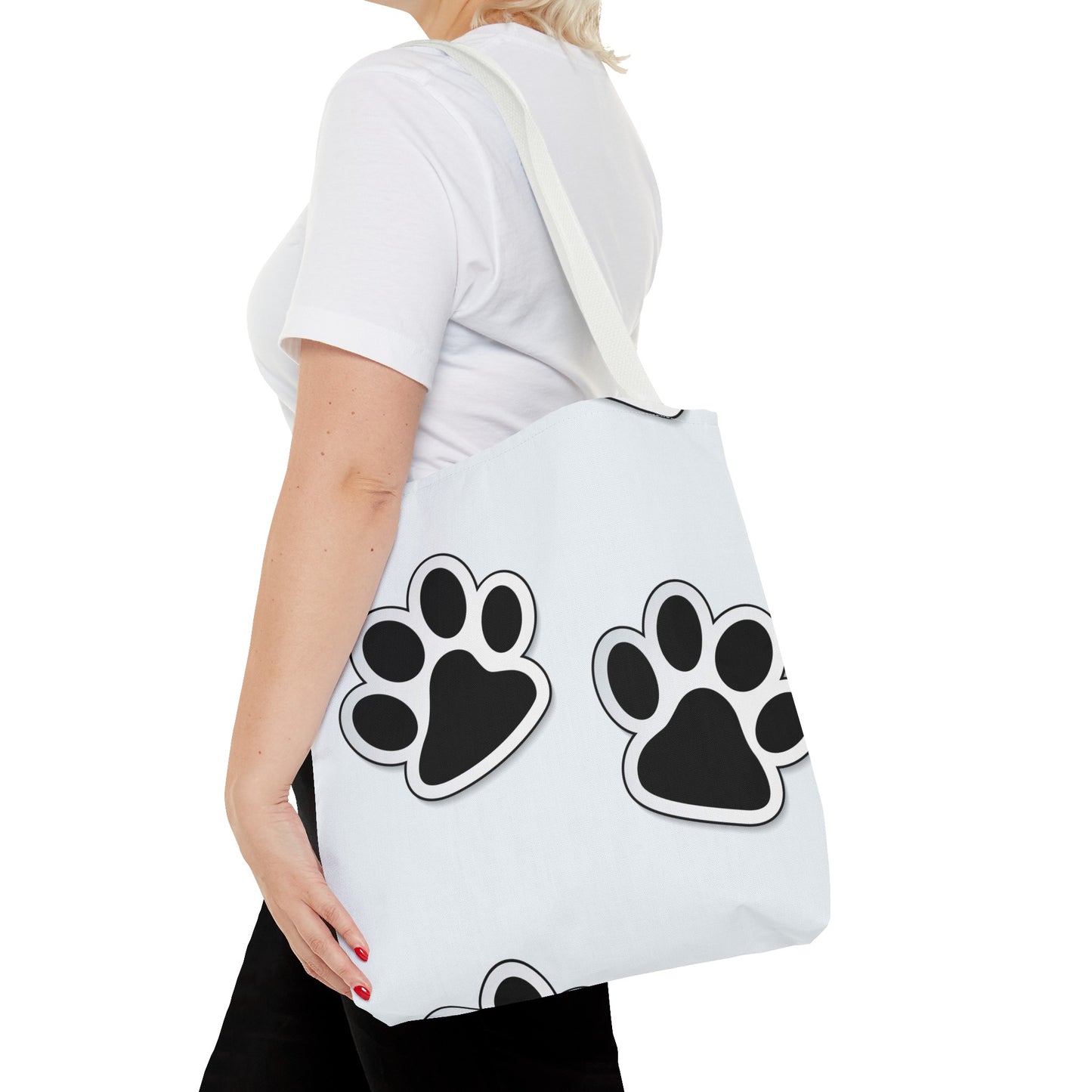 Paw PrintTote Bag (AOP)