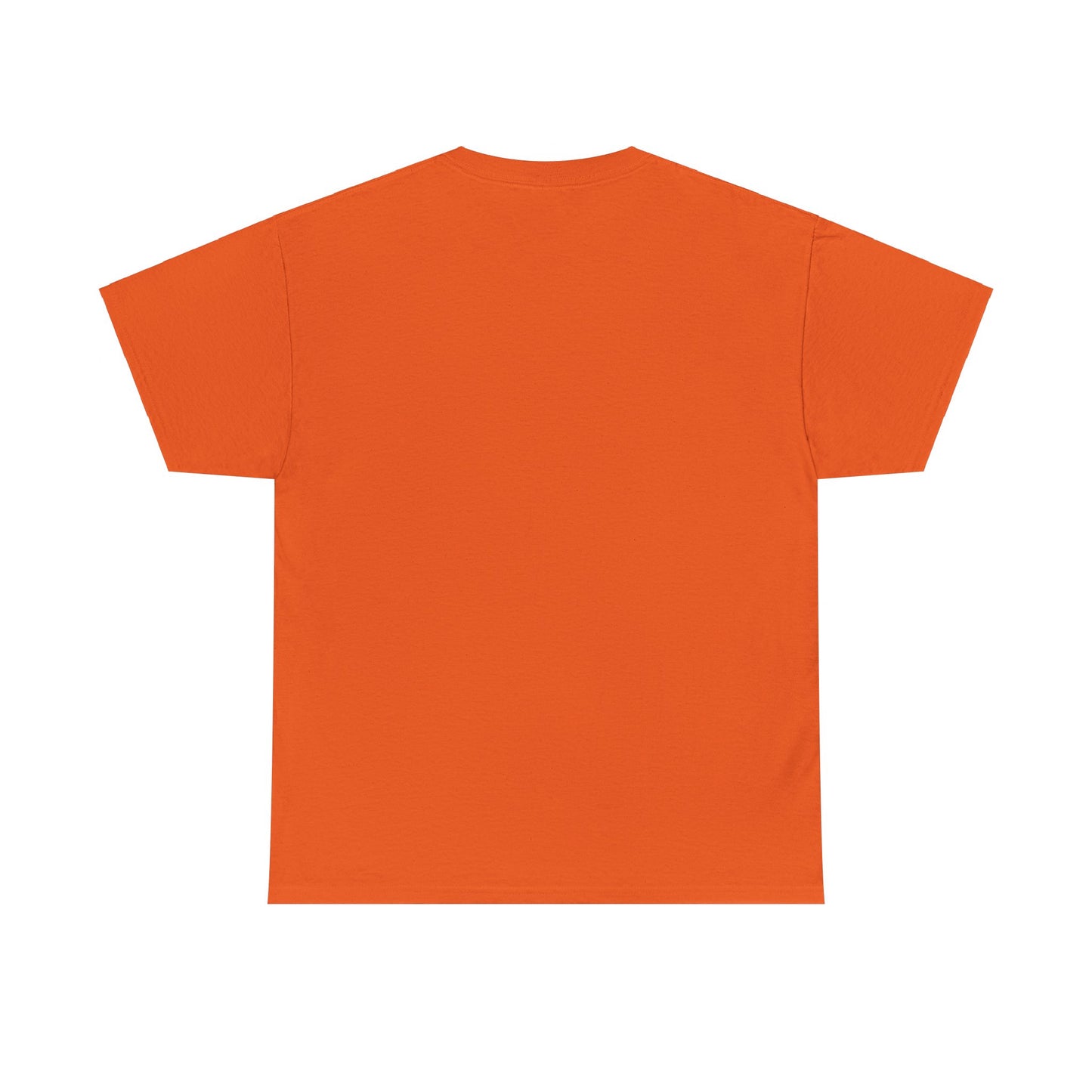 Cat Face Unisex Heavy Cotton Tee