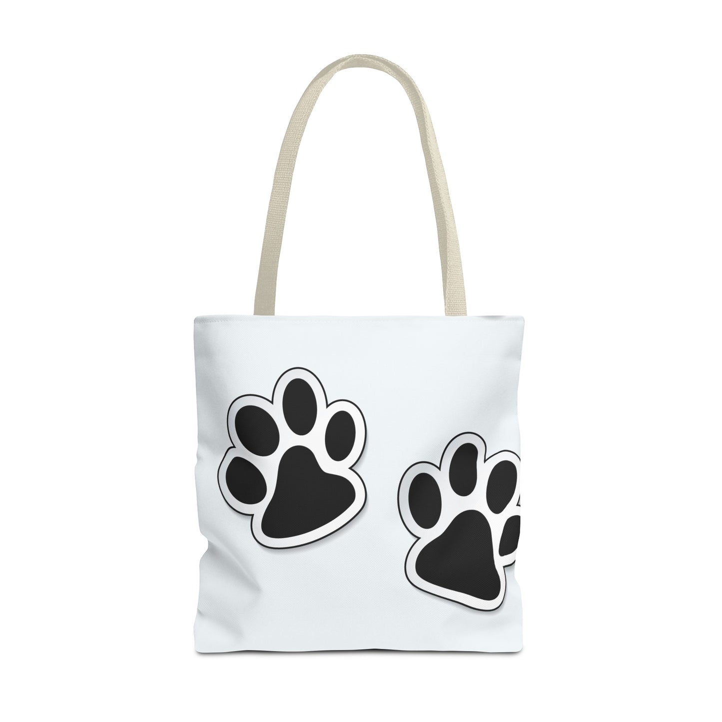 Paw PrintTote Bag (AOP)
