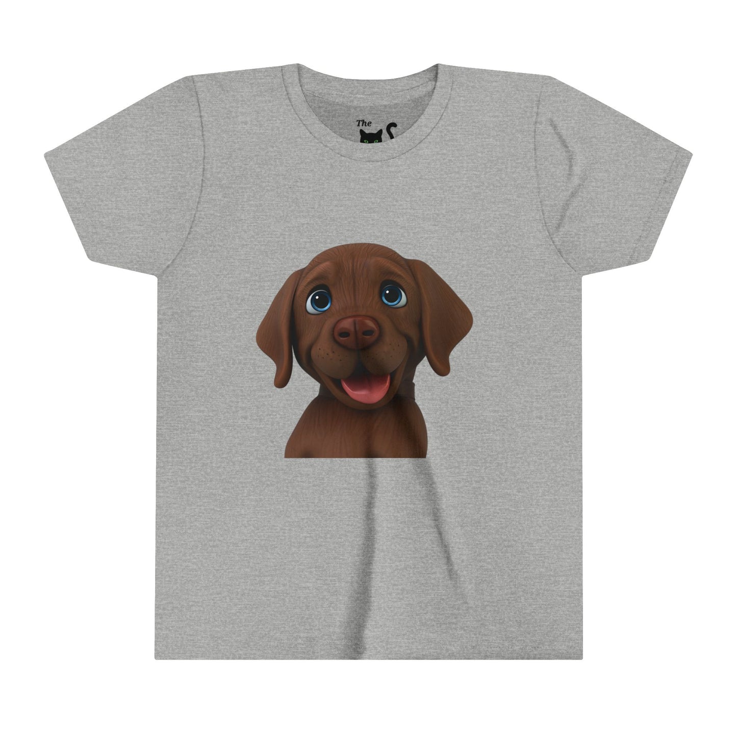 Cute dog Youth Short Sleeve Tee