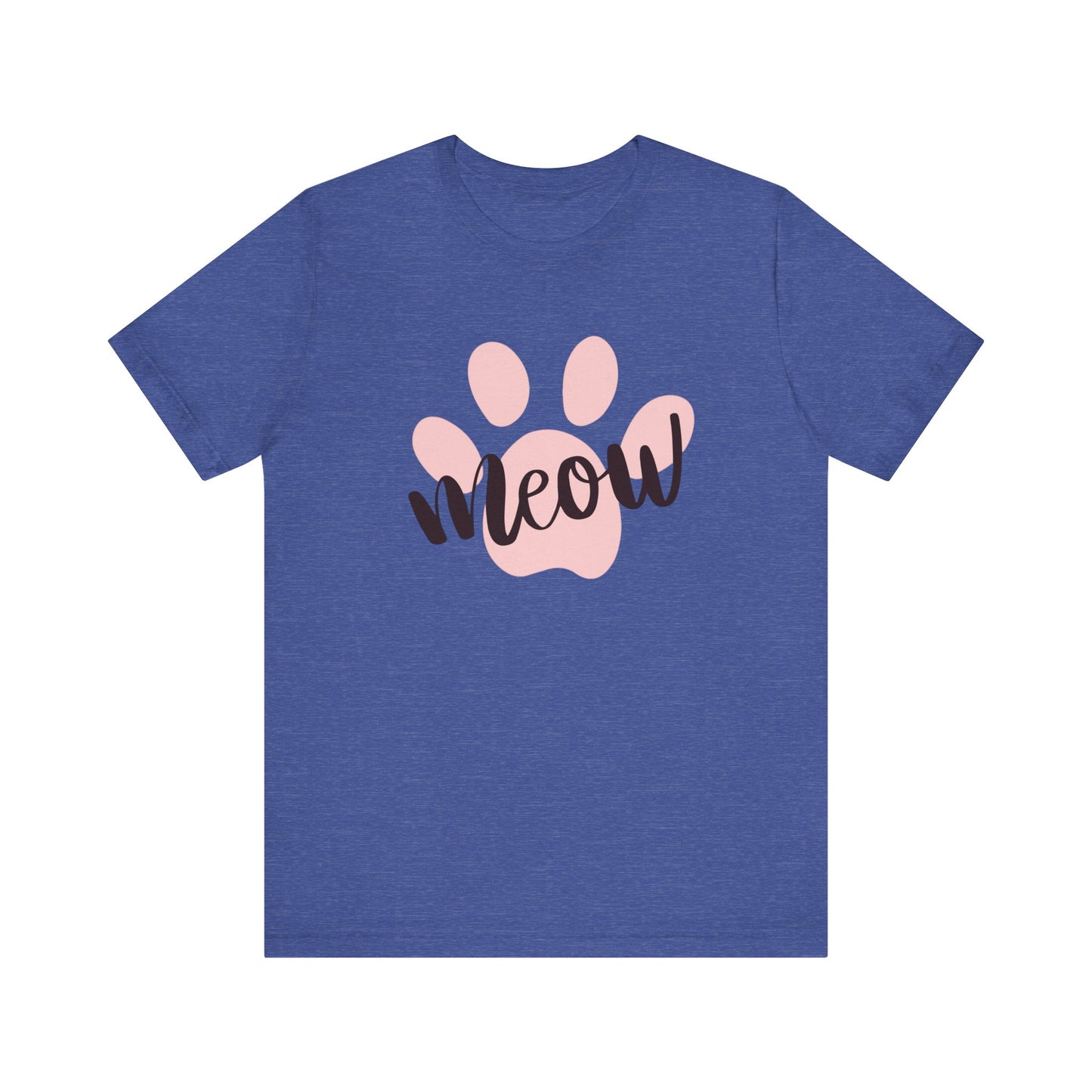 Meow Unisex Jersey Short Sleeve Tee