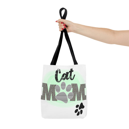 Cat Mom Tote Bag (AOP)