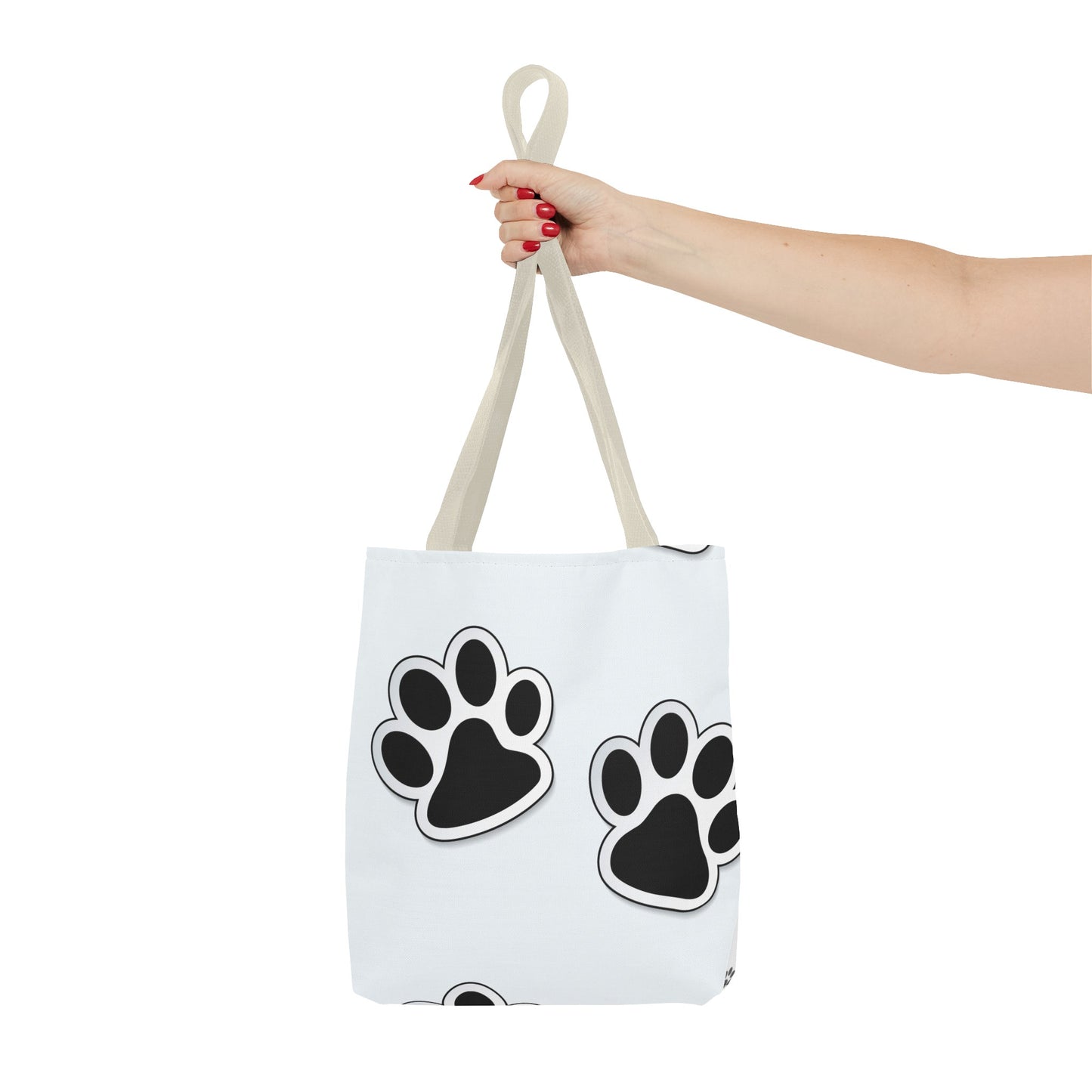 Paw PrintTote Bag (AOP)