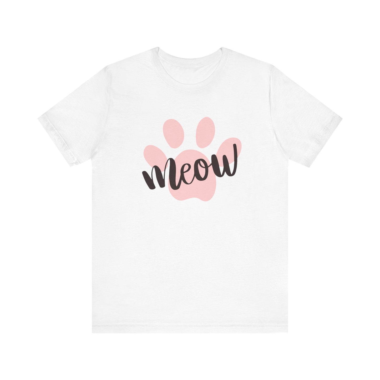 Meow Unisex Jersey Short Sleeve Tee