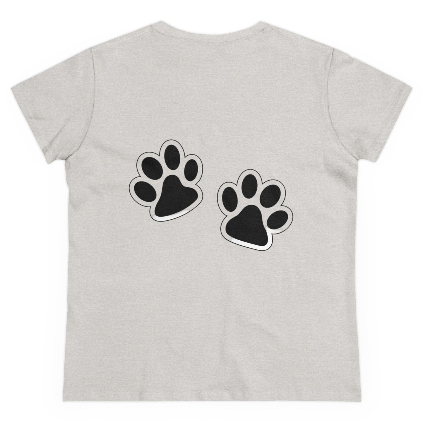 Life is so Meow...Women's Midweight Cotton Tee