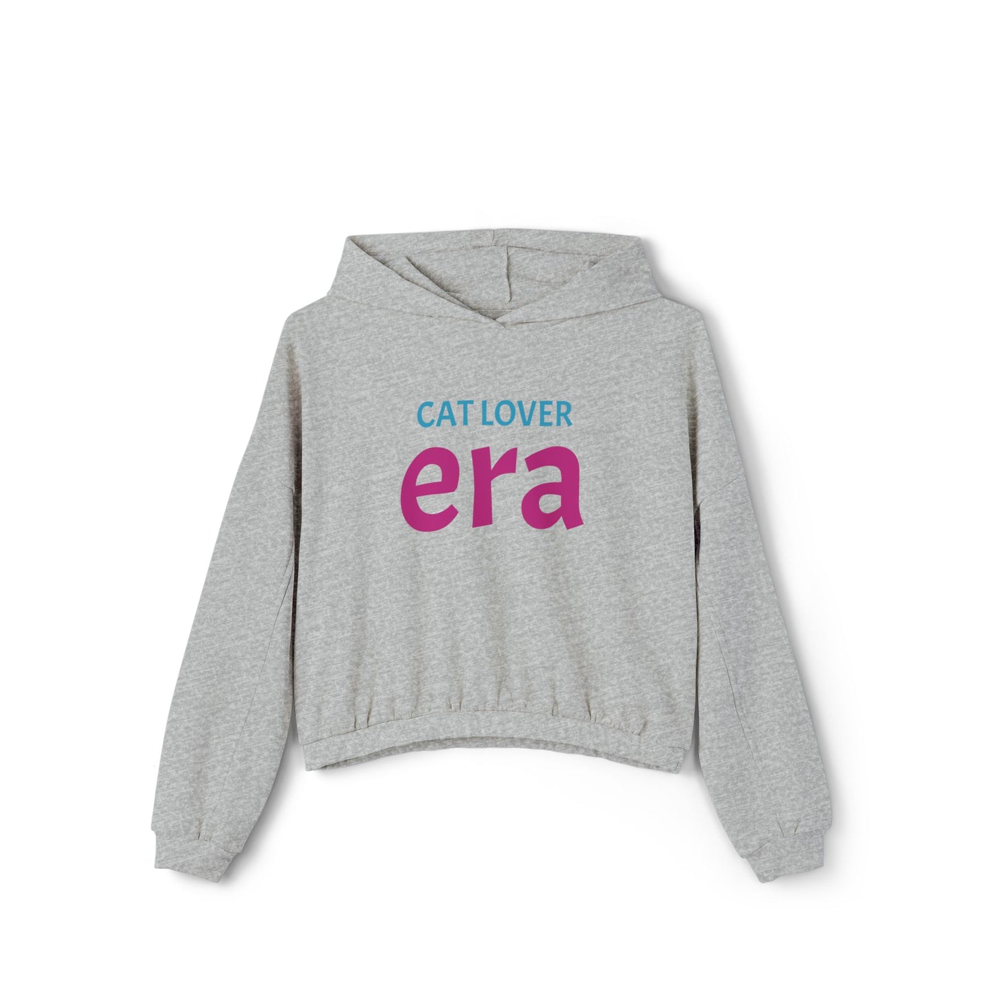 Cat era- Fur-Ever-More Women's Cinched Bottom Hoodie