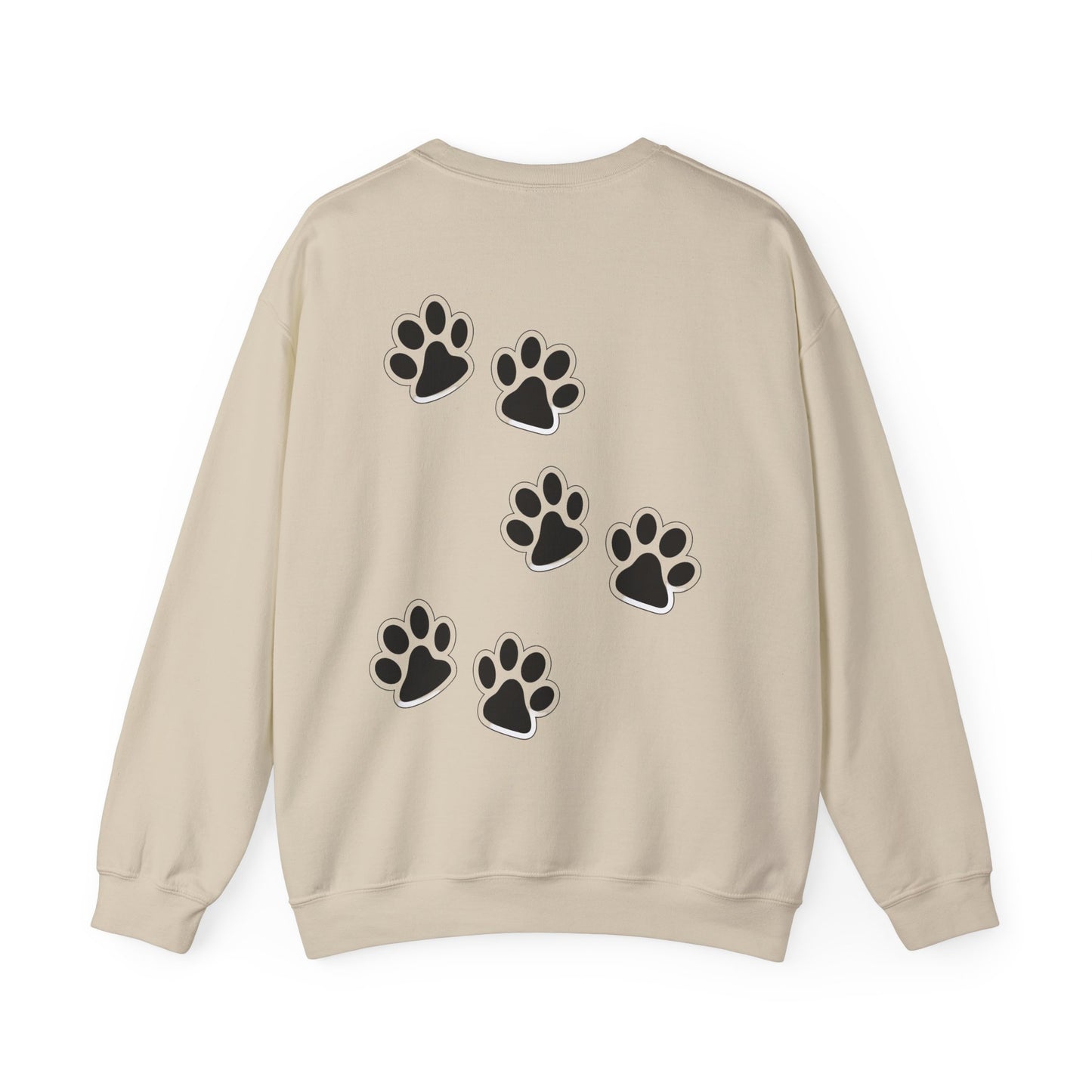 This Unisex Heavy Blend™ Crewneck Sweatshirt is Cat Comfy