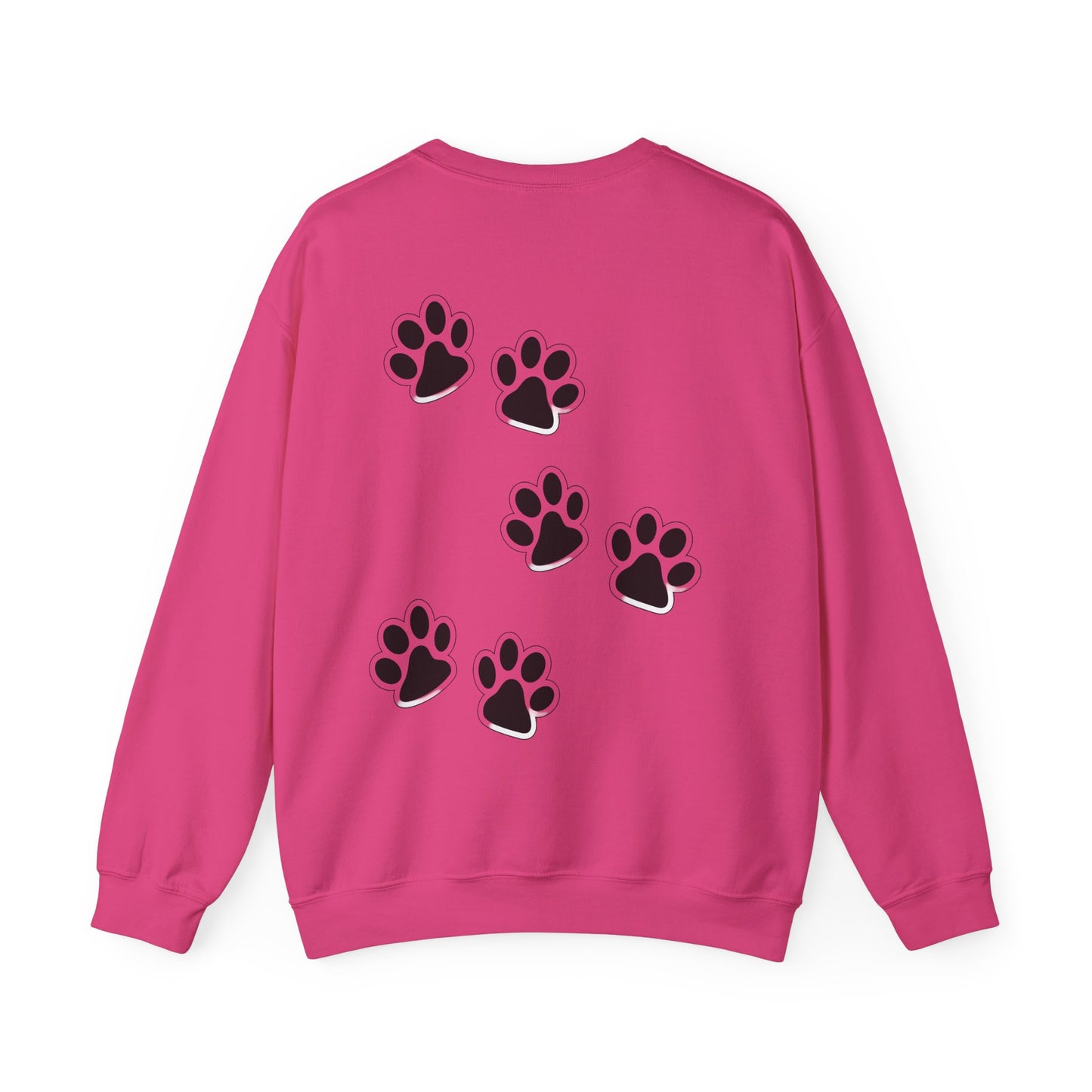 This Unisex Heavy Blend™ Crewneck Sweatshirt is Cat Comfy