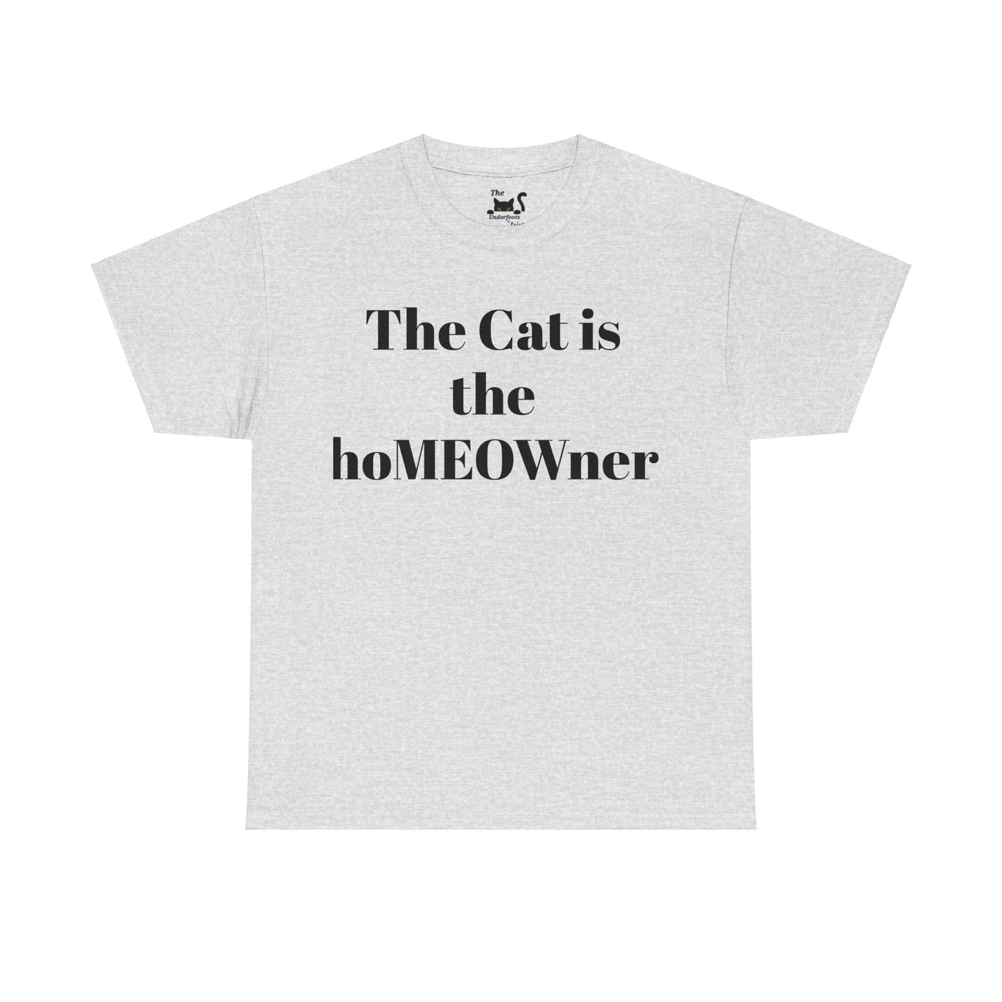 hoMEOWner Unisex Heavy Cotton Tee