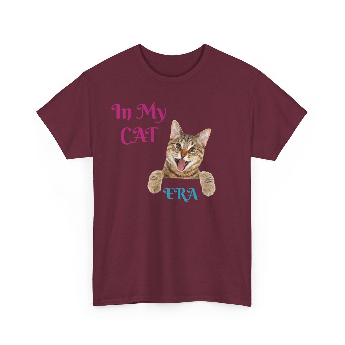 In my Cat Era Unisex Heavy Cotton Tee