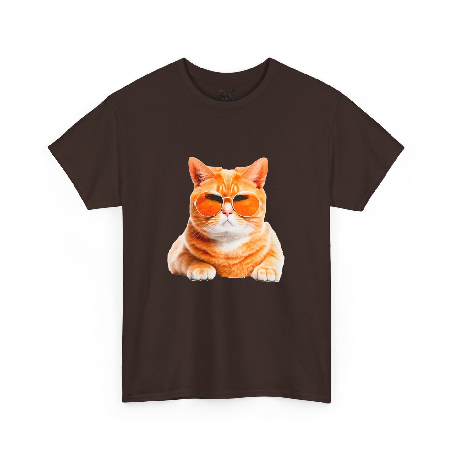 Orange cats are cool Unisex Heavy Cotton Orange CatTee