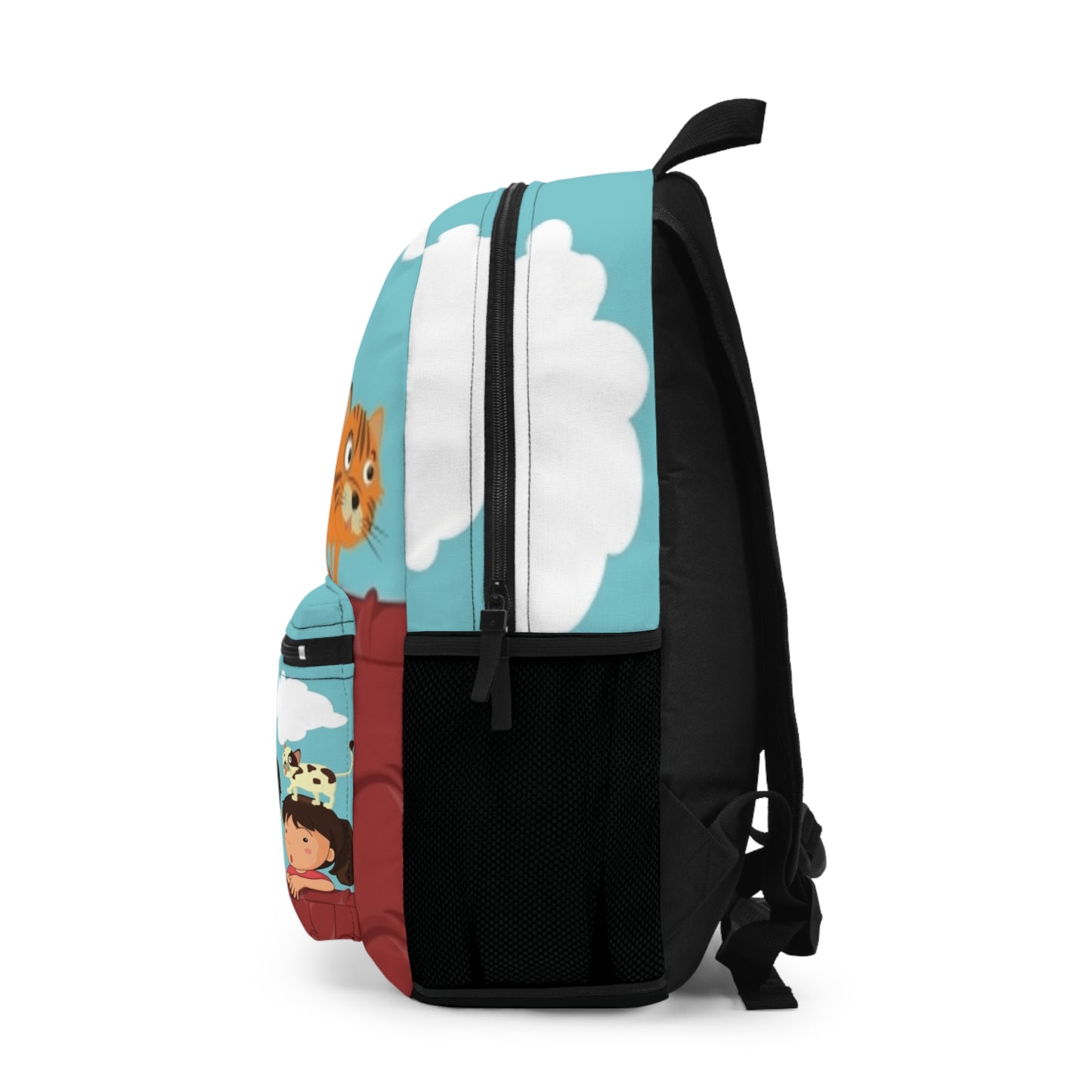 Kids and cats Backpack
