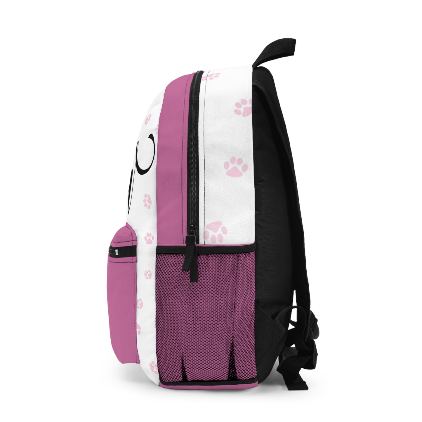 Pink Meow Backpack