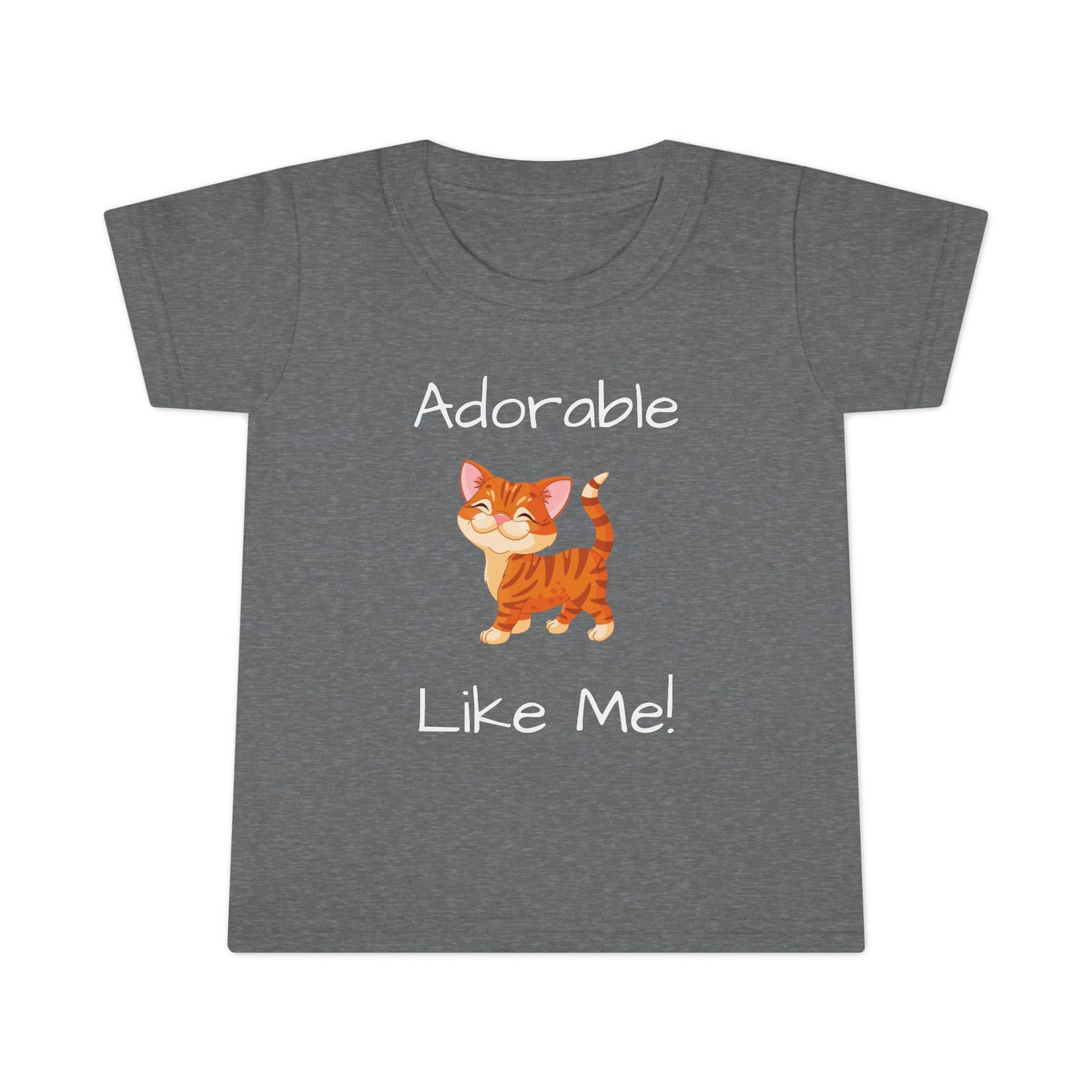 Adorable Like Me Cat Toddler T-shirt