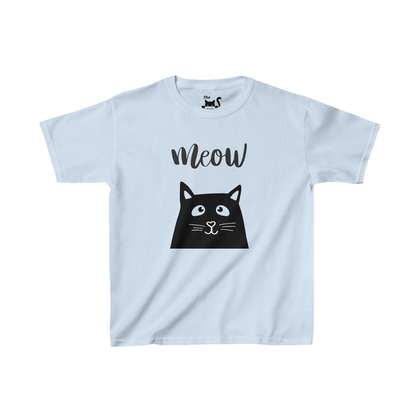 Kids  Cat Meow Heavy Cotton™ Tee