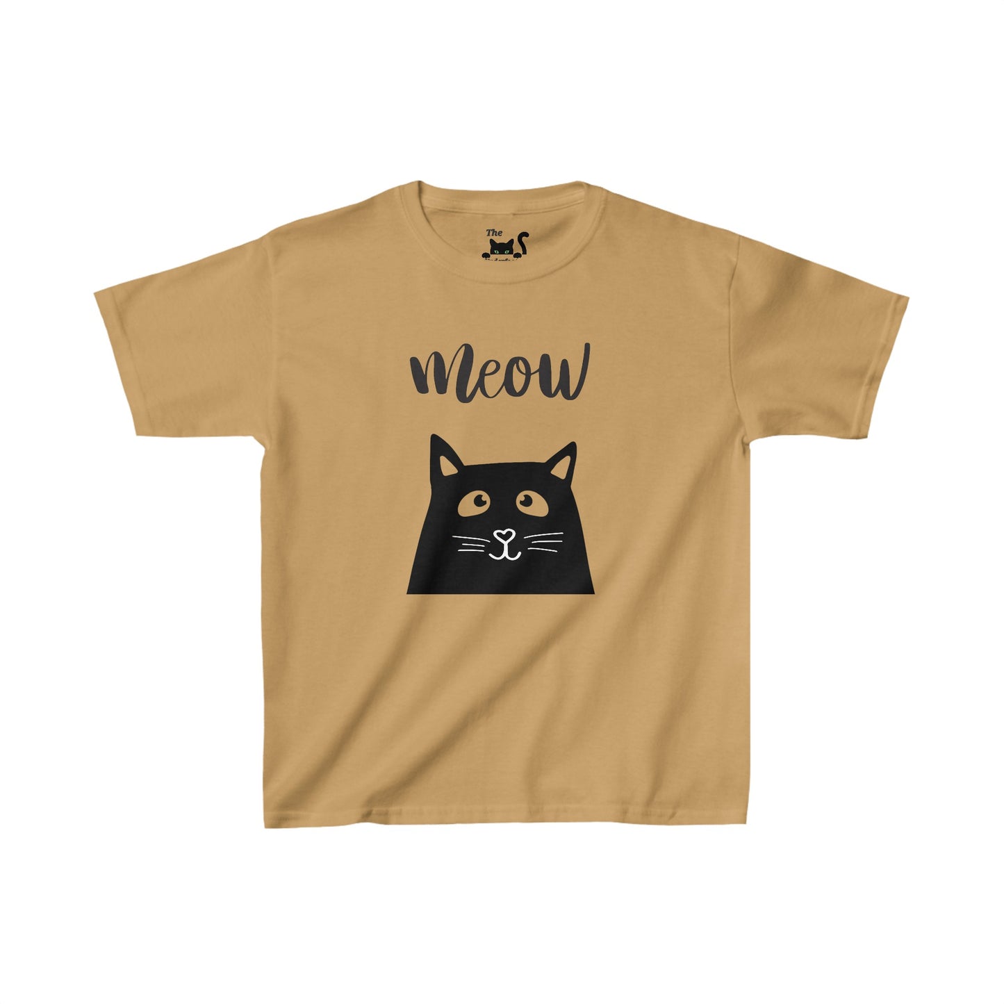 Kids  Cat Meow Heavy Cotton™ Tee