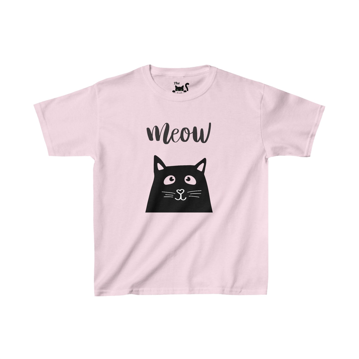 Kids  Cat Meow Heavy Cotton™ Tee