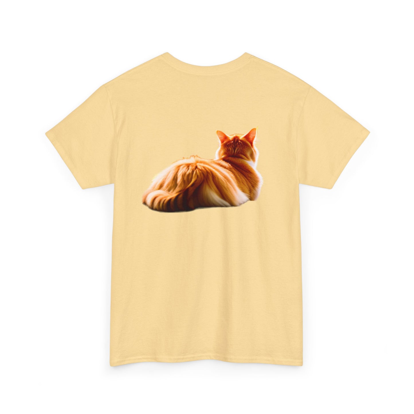 Orange cats are cool Unisex Heavy Cotton Orange CatTee