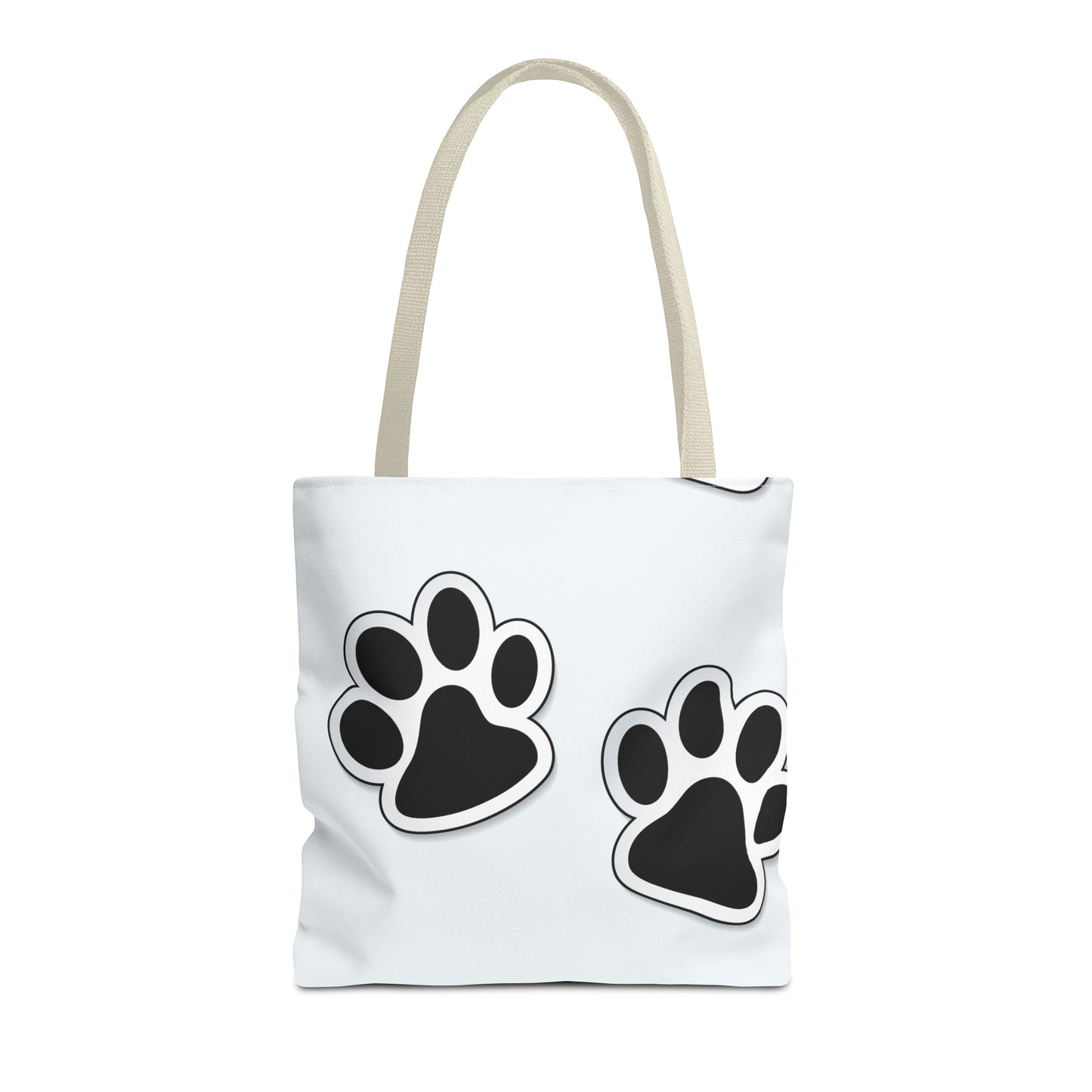 Paw PrintTote Bag (AOP)