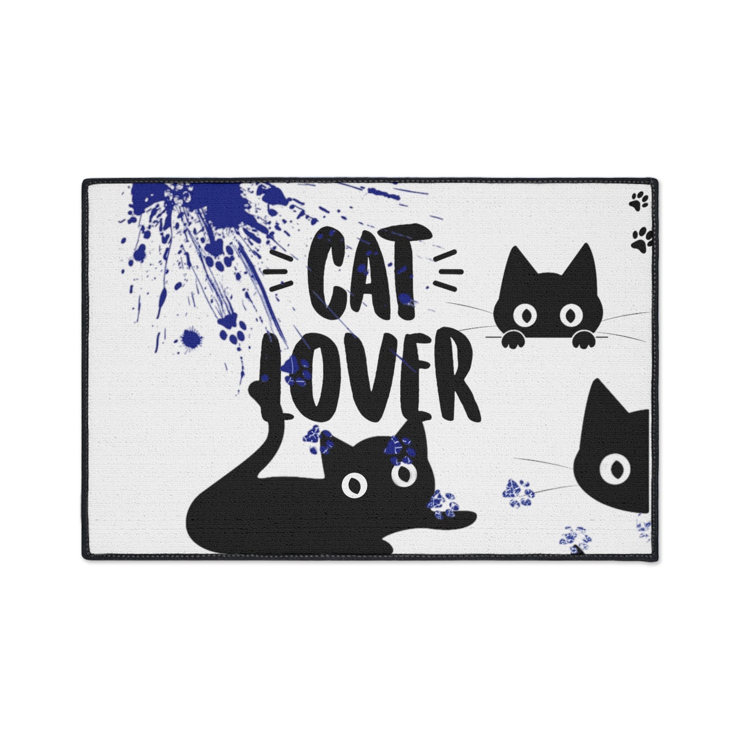Cat lover Heavy Duty Floor Mat