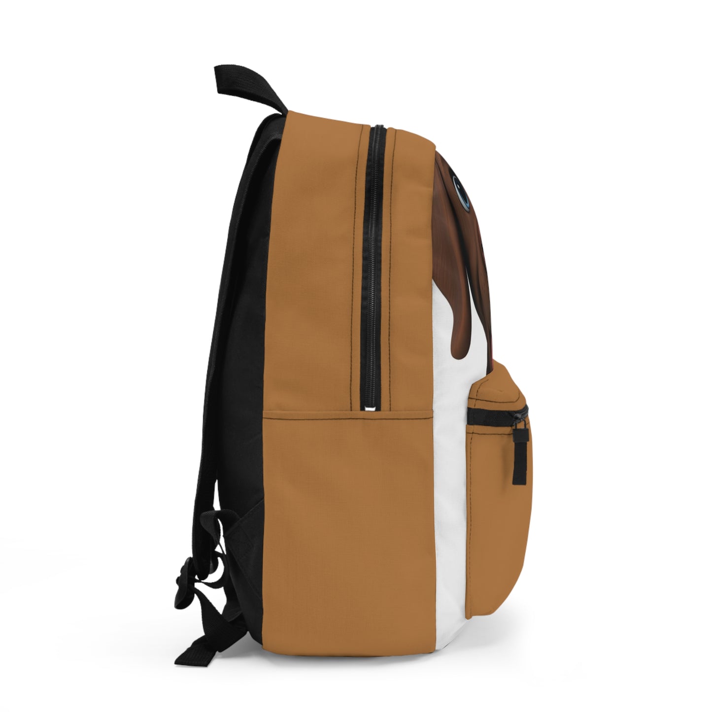 Brown /cute dog Backpack