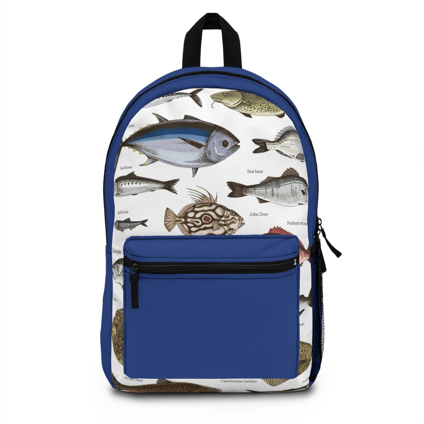 Blue fish Backpack