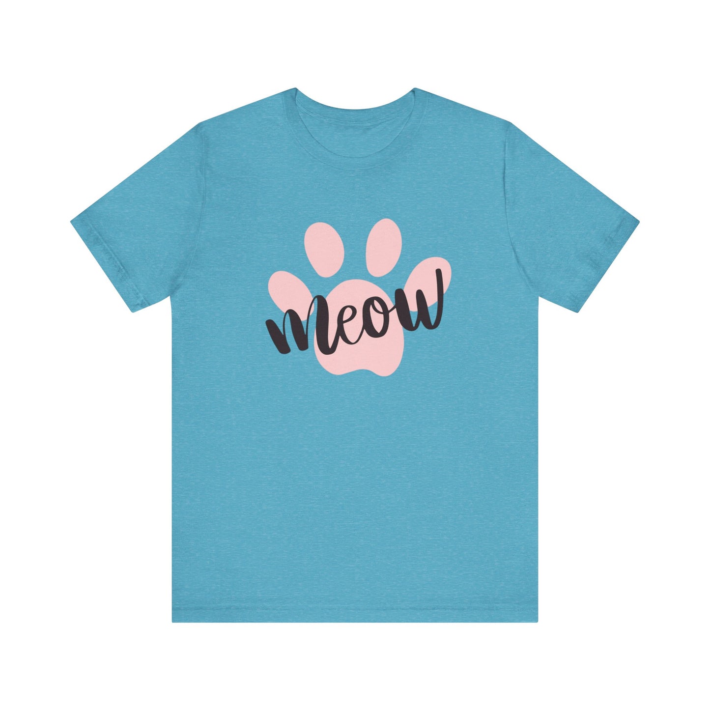 Meow Unisex Jersey Short Sleeve Tee