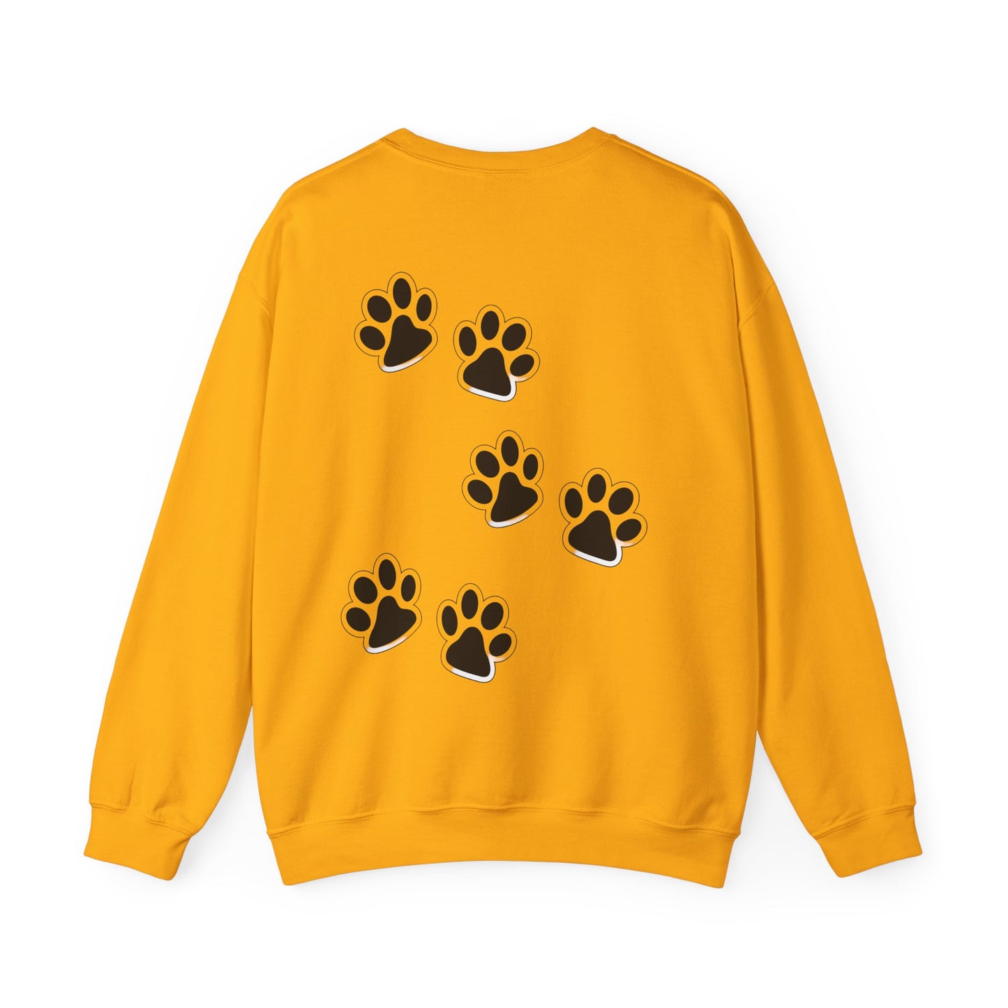 This Unisex Heavy Blend™ Crewneck Sweatshirt is Cat Comfy