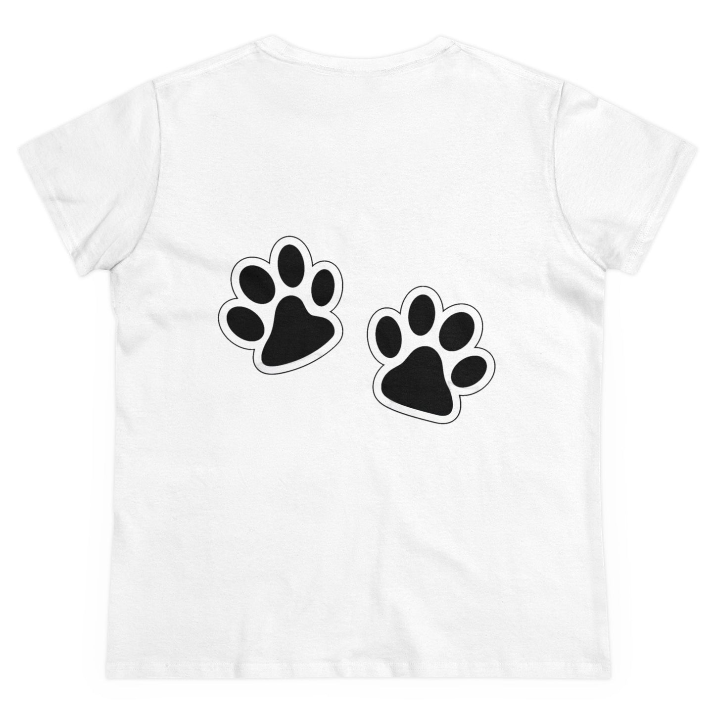 Life is so Meow...Women's Midweight Cotton Tee