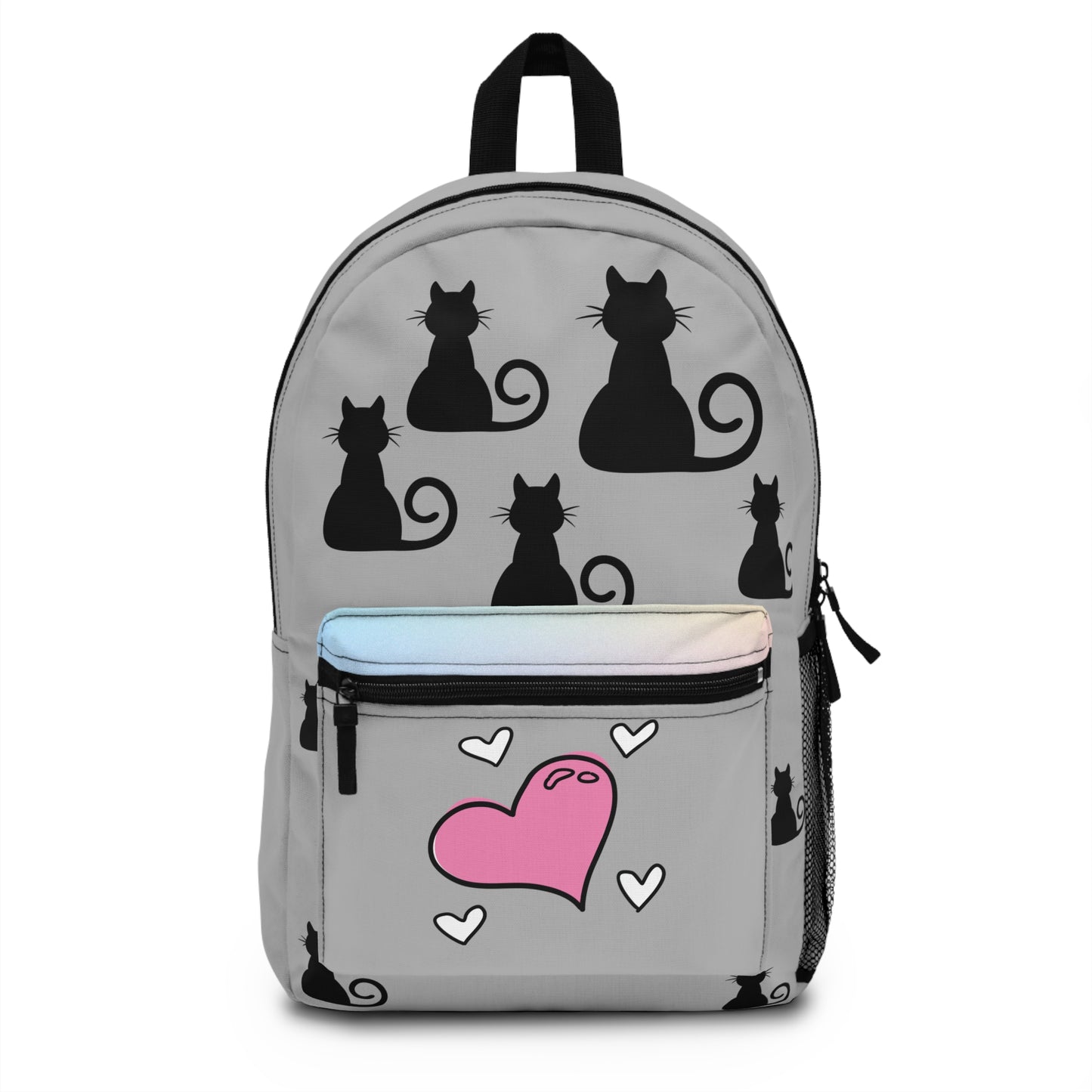 Black Cat Backpack