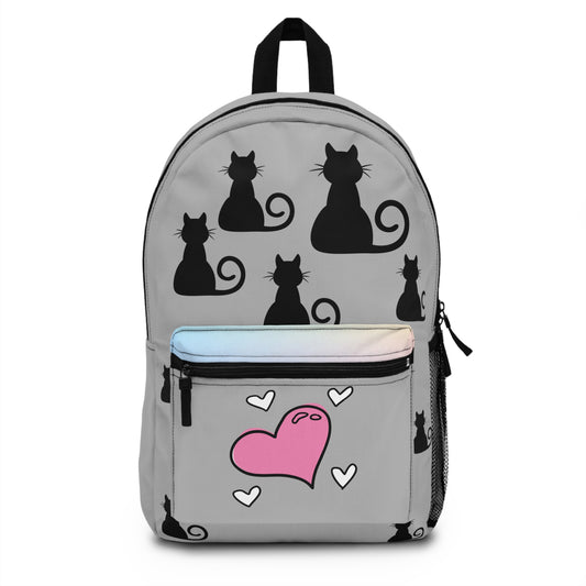 Black Cat Backpack