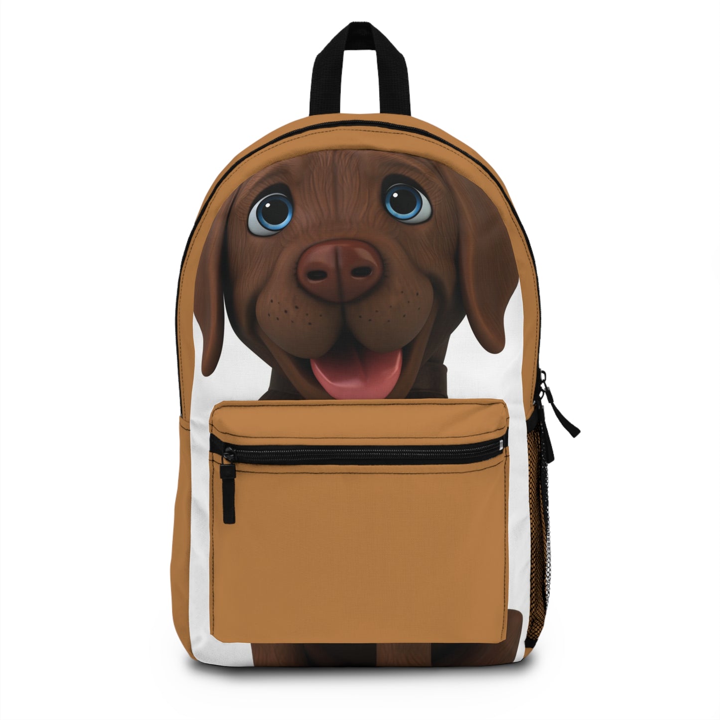 Brown /cute dog Backpack