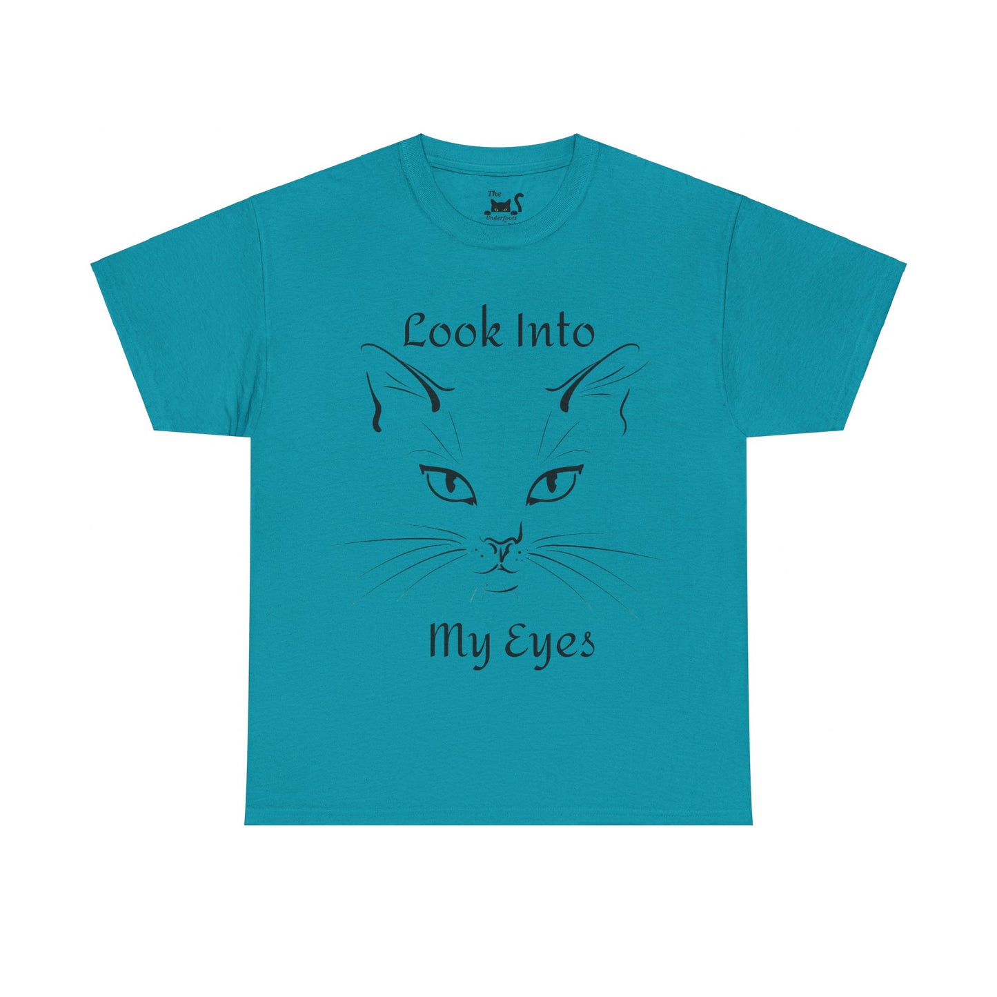 Look into my eyes Unisex Heavy Cotton Tee