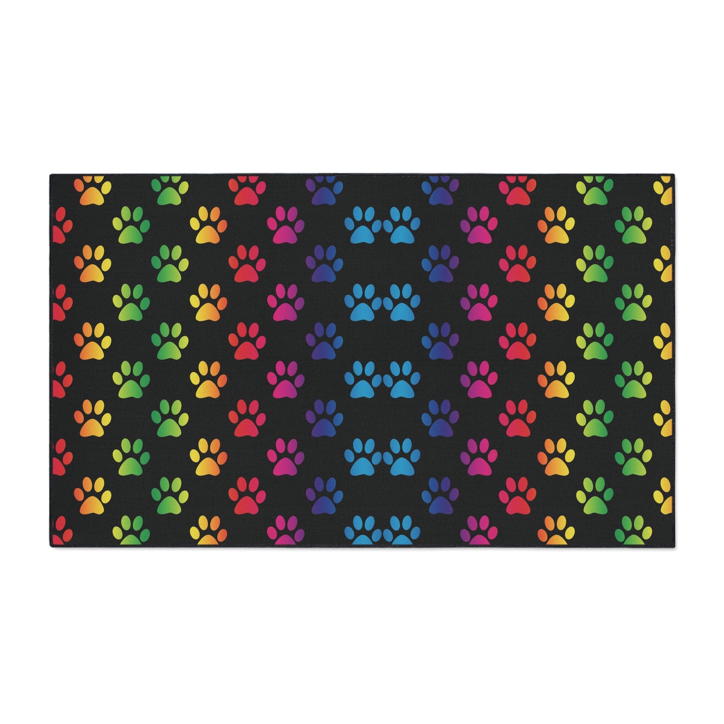 Paw Prints Heavy Duty Floor Mat